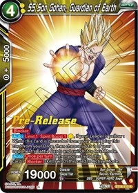 SS Son Gohan, Guardian of Earth BT18-110_PR card