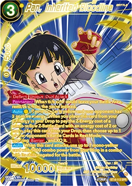 Pan, Inherited Bloodline BT18-113_SPR