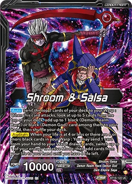 Shroom & Salsa BT18-122 card