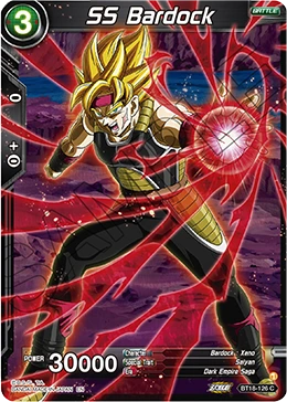 SS Bardock BT18-126 card