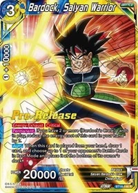 Bardock, Saiyan Warrior BT18-146_PR card