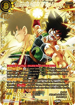 Bardock, Origin of the Legend BT18-148_GDR card