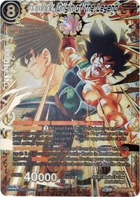 Bardock, Origin of the Legend BT18-148_PR card