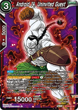 Android 14, Uninvited Guest BT19-022 card