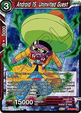 Android 15, Uninvited Guest BT19-024 card