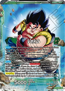 Veku BT19-067 card