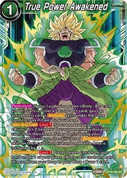 True Power Awakened BT19-098 card