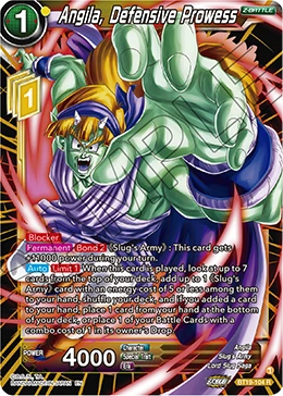 Angila, Defensive Prowess BT19-104 card