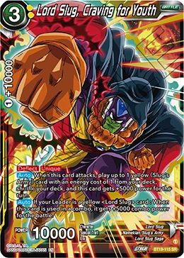 Lord Slug, Craving for Youth BT19-115 card