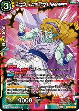 Angila, Lord Slug's Henchman BT19-117 card