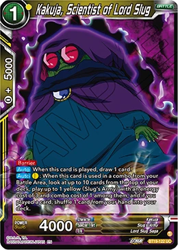 Kakuja, Scientist of Lord Slug BT19-122 card