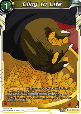 Cling to Life BT19-132 card