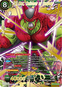 Cell Max, Deliverer of Despair BT19-153 card