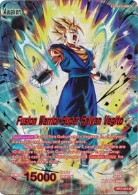 Vegito BT2-001_PR card