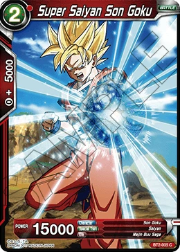 Super Saiyan Son Goku BT2-005 card