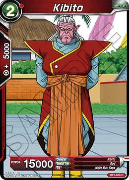Kibito BT2-020 card