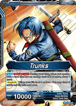 Trunks BT2-035 card