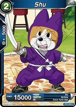 Shu BT2-049 card