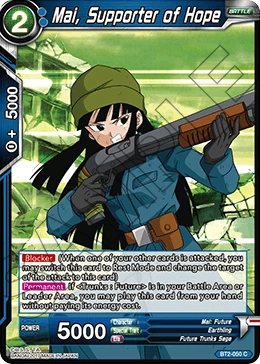 Mai, Supporter of Hope BT2-050 card