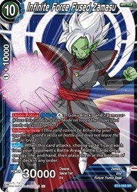 Infinite Force Fused Zamasu BT2-058_PR card