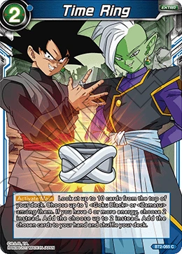 Time Ring BT2-065 card