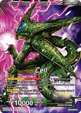 Cell BT2-068 card