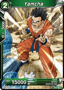 Yamcha BT2-082 card