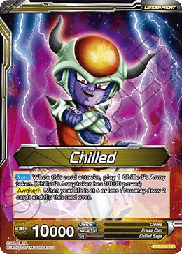 Chilled BT2-102 card
