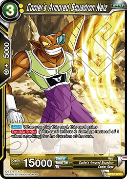 Cooler's Armored Squadron Neiz BT2-117 card