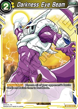 Darkness Eye Beam BT2-120 card