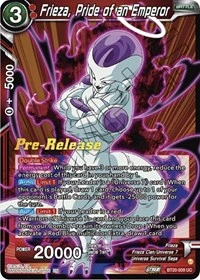 Frieza, Pride of an Emperor BT20-009_PR card