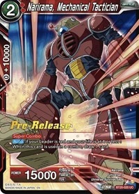 Narirama, Mechanical Tactician BT20-020_PR card