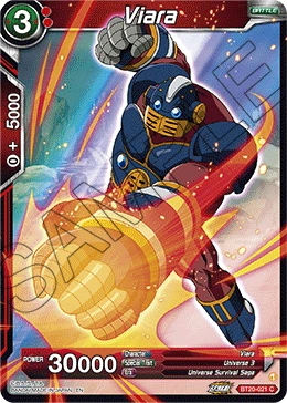 Viara BT20-021 card