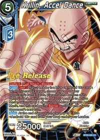 Krillin, Accel Dance BT20-026_PR card