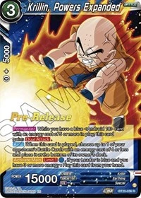 Krillin, Powers Expanded BT20-036_PR card