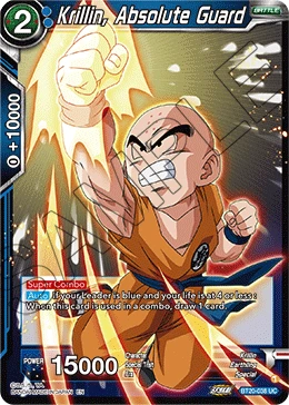 Krillin, Absolute Guard BT20-038 card