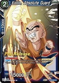 Krillin, Absolute Guard BT20-038_PR card