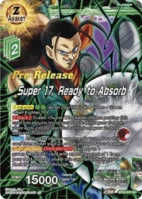 Super 17, Ready to Absorb BT20-057_PR card