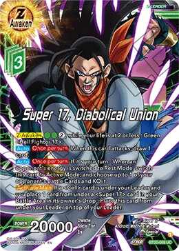 Super 17, Diabolical Union BT20-059 card