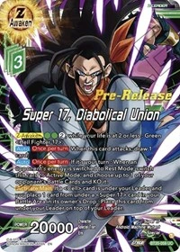 Super 17, Diabolical Union BT20-059 Dragon Ball Masters card, Promo