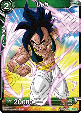 Uub BT20-070 card