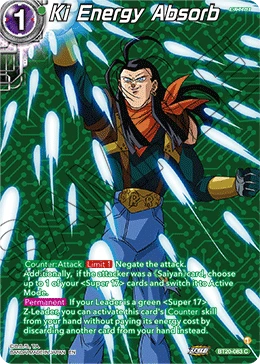 Ki Energy Absorb BT20-083_PR card