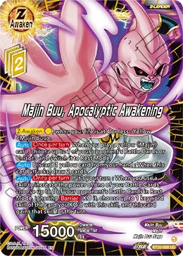 Majin Buu, Apocalyptic Awakening BT20-088 card