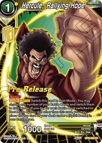 Hercule, Rallying Hope BT20-089_PR card