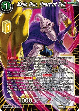 Majin Buu, Heart of Evil BT20-091 card