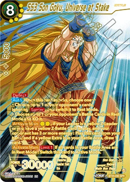 SS3 Son Goku, Universe at Stake BT20-095_SPR