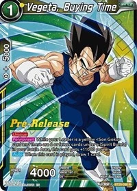 Vegeta, Buying Time BT20-098_PR card