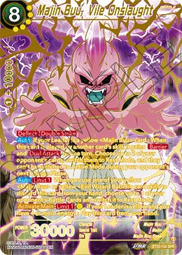 Majin Buu, Vile Onslaught BT20-104_SPR card