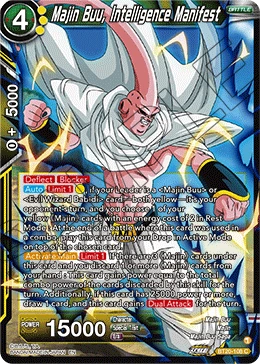 Majin Buu, Intelligence Manifest BT20-108 card