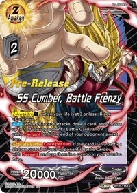 SS Cumber, Battle Frenzy BT20-115_PR